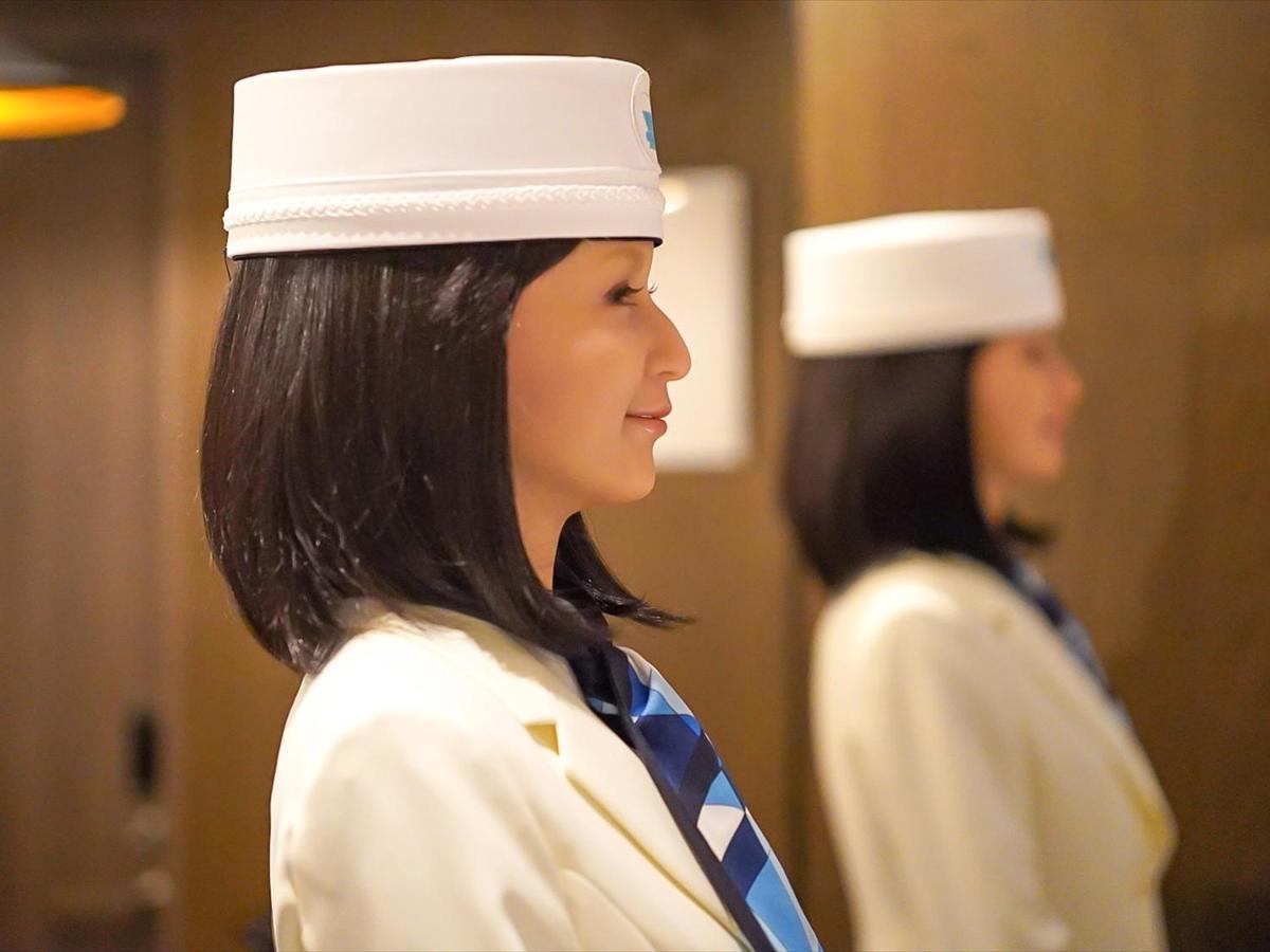 Henn Na Hotel Tokyo Ginza Екстер'єр фото